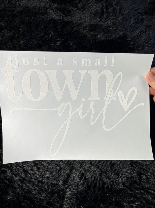 Small Town Girl Design