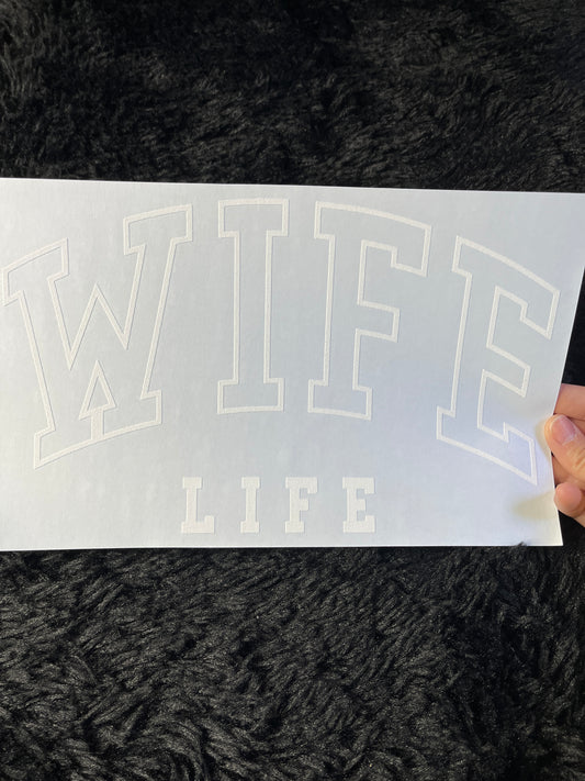 Wife Life Design