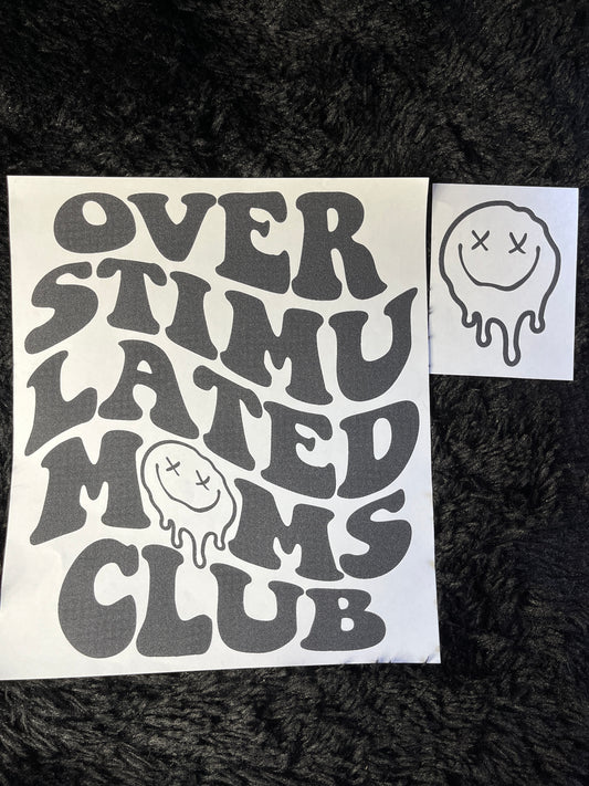 Overstimulated Moms Club Design